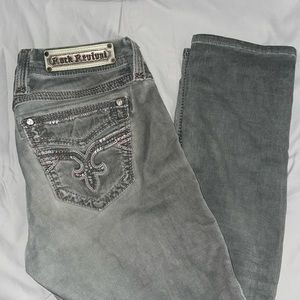 Rock Revival Boris Crop Jeans